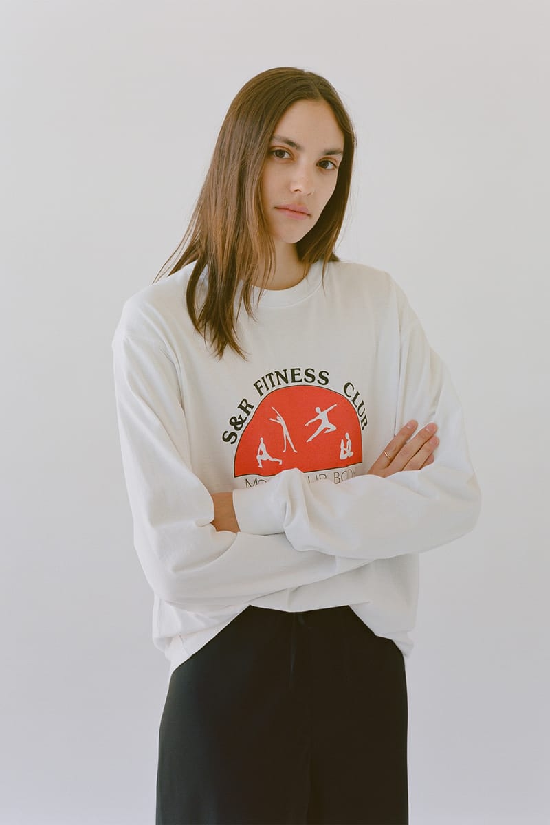 sporty & rich sweater