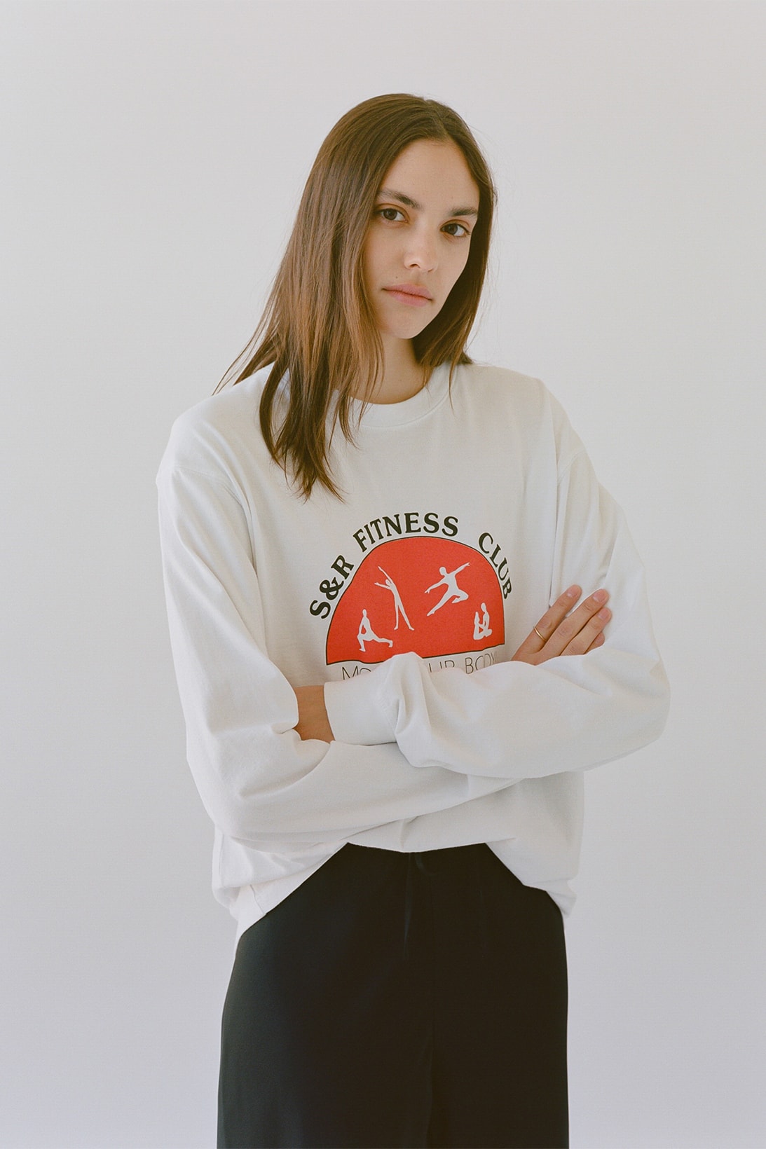 emily oberg sporty and rich spring collection drop 3 wellness club health sweaters 