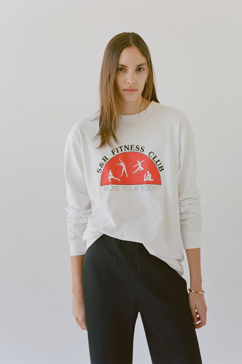 emily oberg sporty and rich spring collection drop 3 wellness club health sweaters
