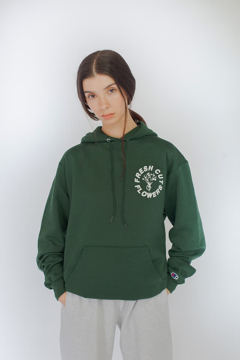 fresh cut flowers portland streetwear brand hoodies long sleeve t shirts collection