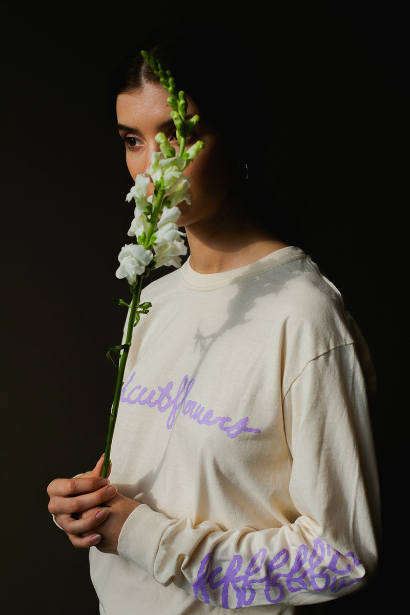 fresh cut flowers portland streetwear brand hoodies long sleeve t shirts collection