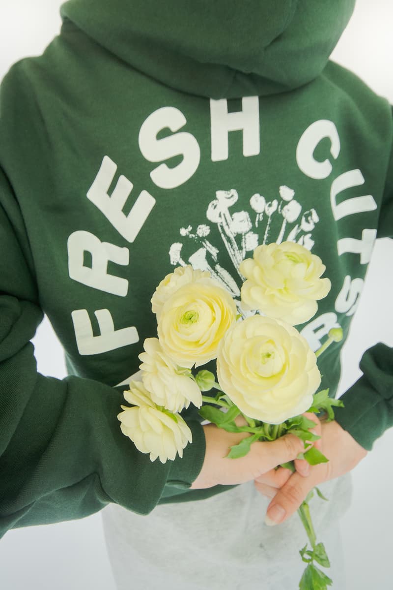 fresh cut flowers portland streetwear brand hoodies long sleeve t shirts collection