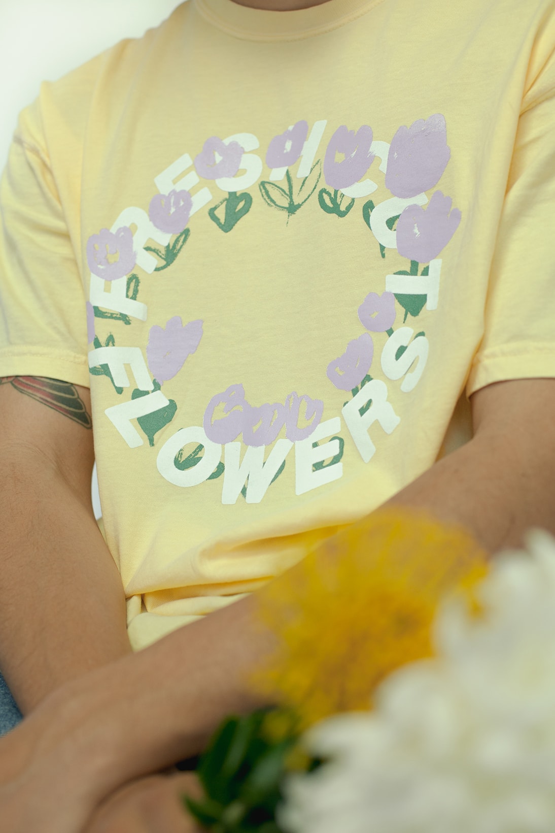 fresh cut flowers portland streetwear brand hoodies long sleeve t shirts collection
