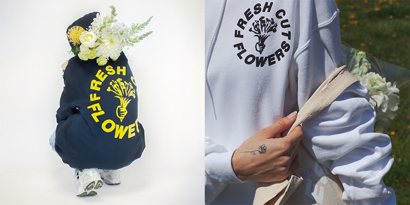 Fresh Cut Flowers New Hoodies Tees Collection Hypebae