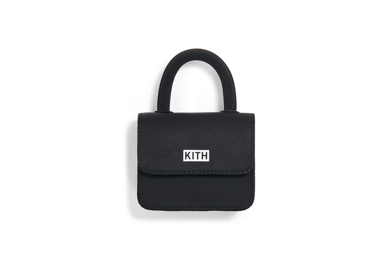 KITH Women Gelareh Mizrahi Mini Bag Black Top Handle Collaboration