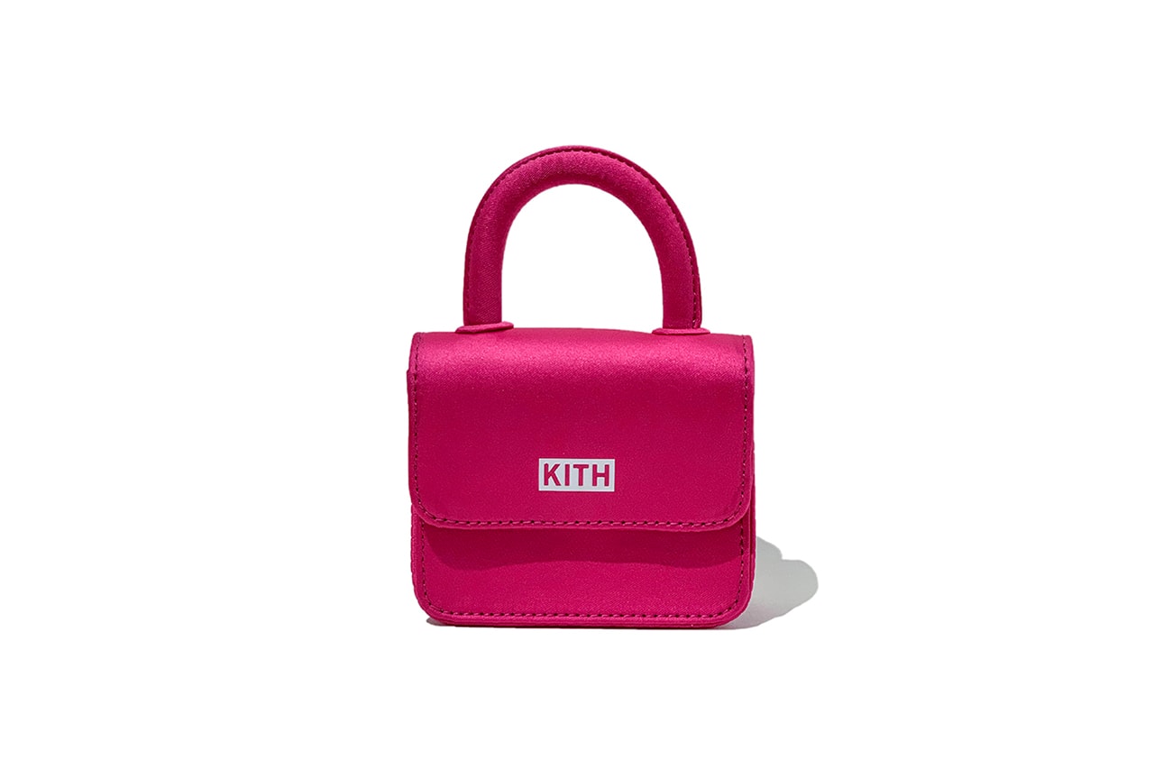 KITH Women Gelareh Mizrahi Mini Bag Pink Top Handle Collaboration