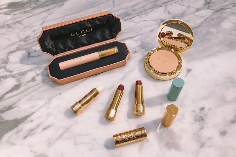 gucci makeup products