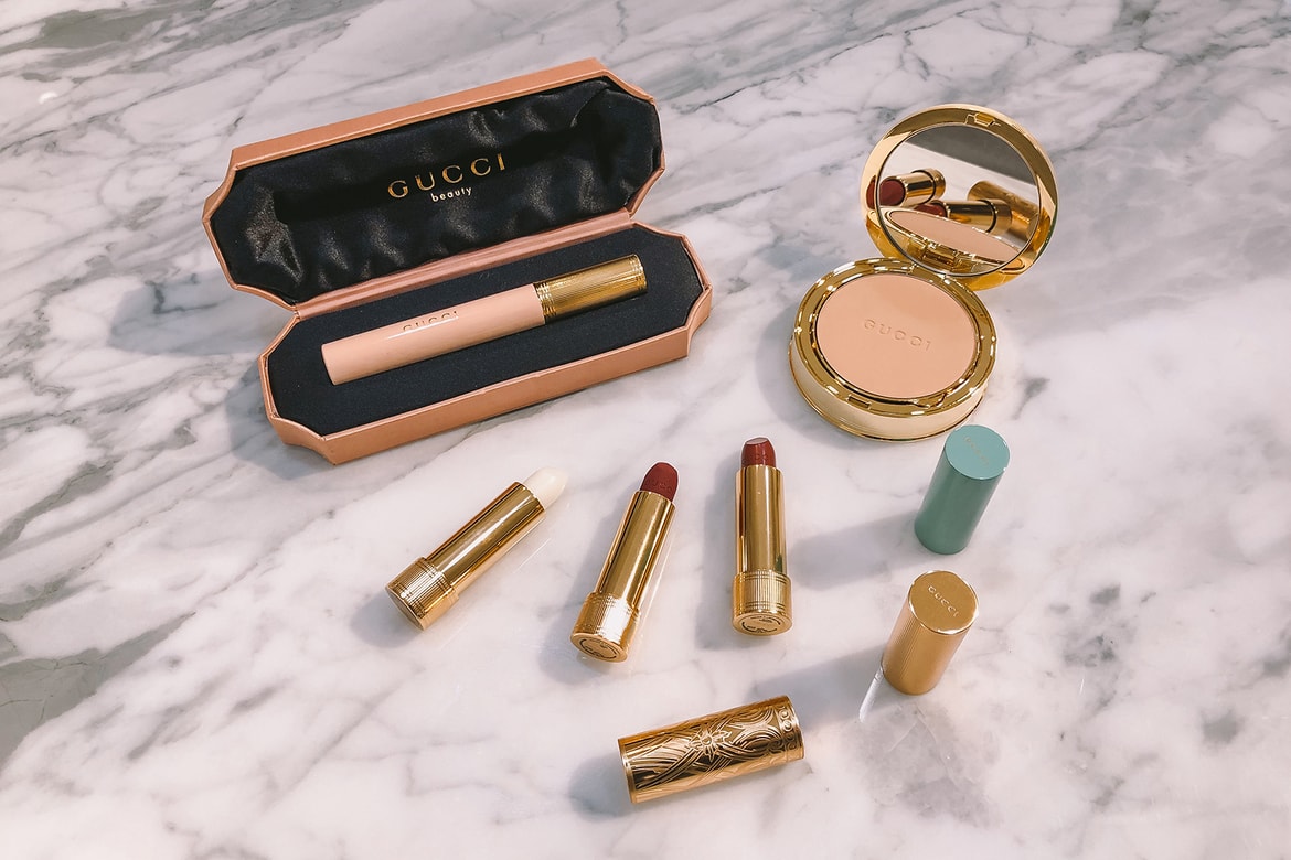 Gucci Beauty Review Powder Lipstick Mascara Hypebae