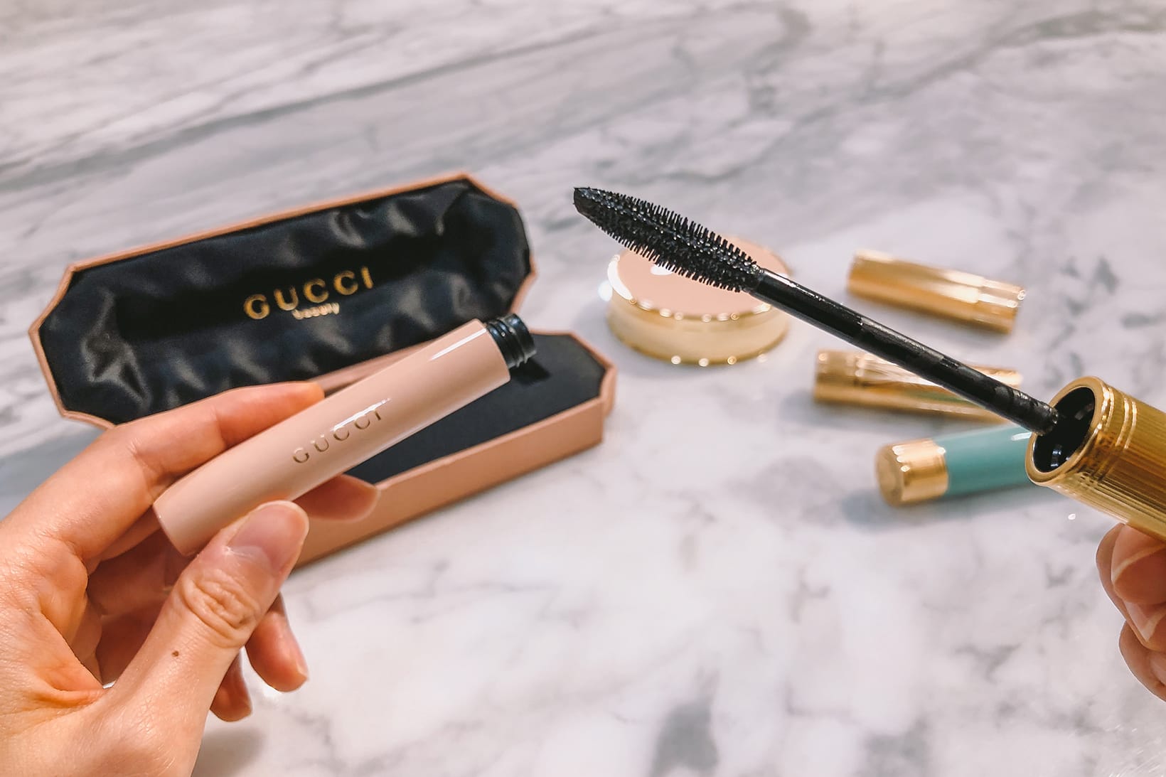 Gucci Beauty Review: Powder, Lipstick 