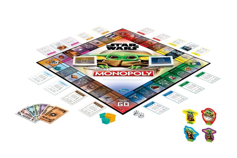 Star Wars Day Baby Yoda Monopoly Game Board Release Date Pre-Order The Mandalorian Series Disney+
