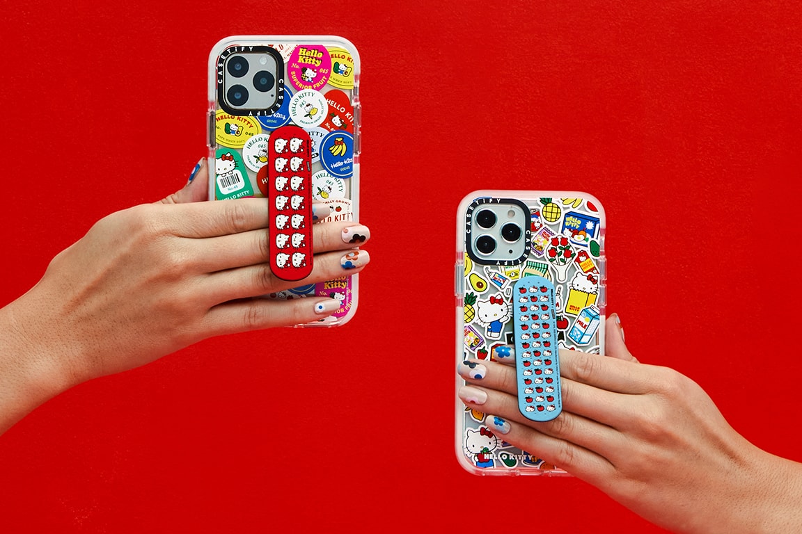 Hello Kitty x Casetify Phone iPhone AirPods Case Collaboration Collection