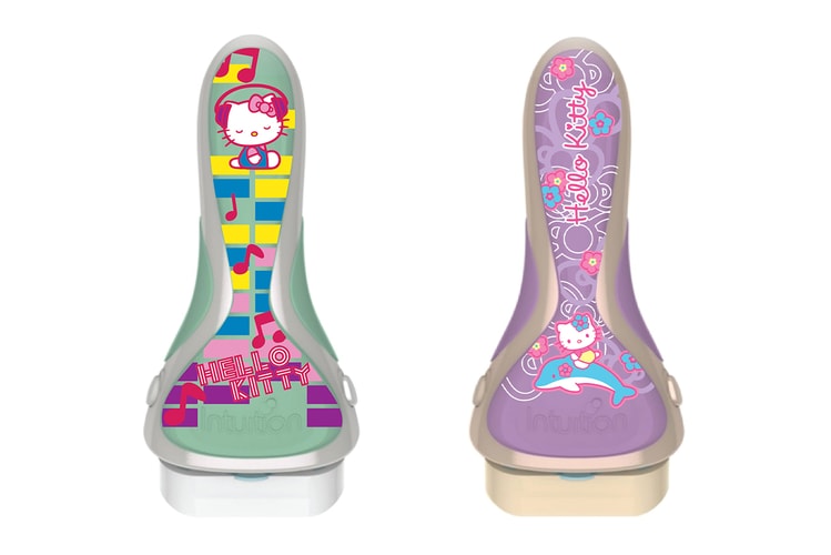 Hello Kitty and Schick Team Up Once Again on Limited-Edition Razors