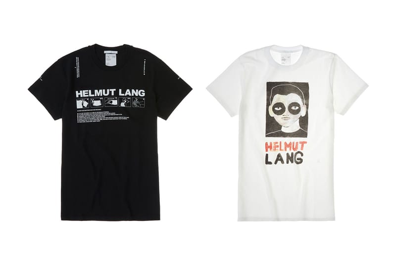 Helmut Lang Reveals Winners of Public T-Shirt Design Contest