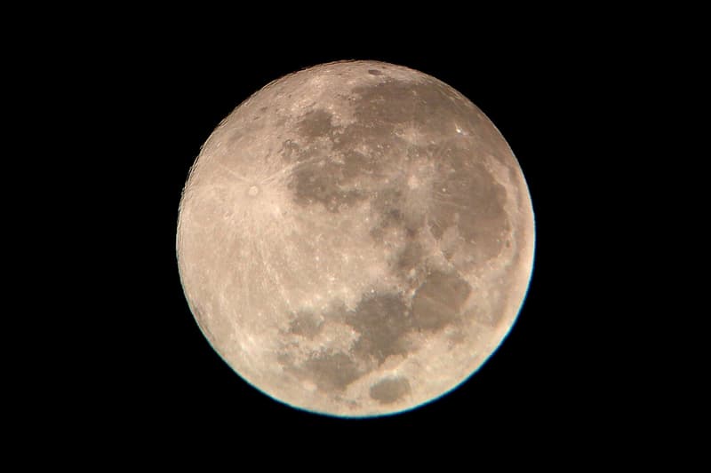 Supermoon April 2020 Pink Moon Sofia Bulgaria