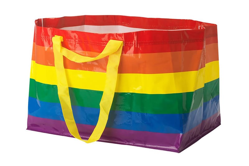 IKEA to Drop LGBTQ+ Rainbow Flag-Inspired FRAKTA Bag for Pride Month