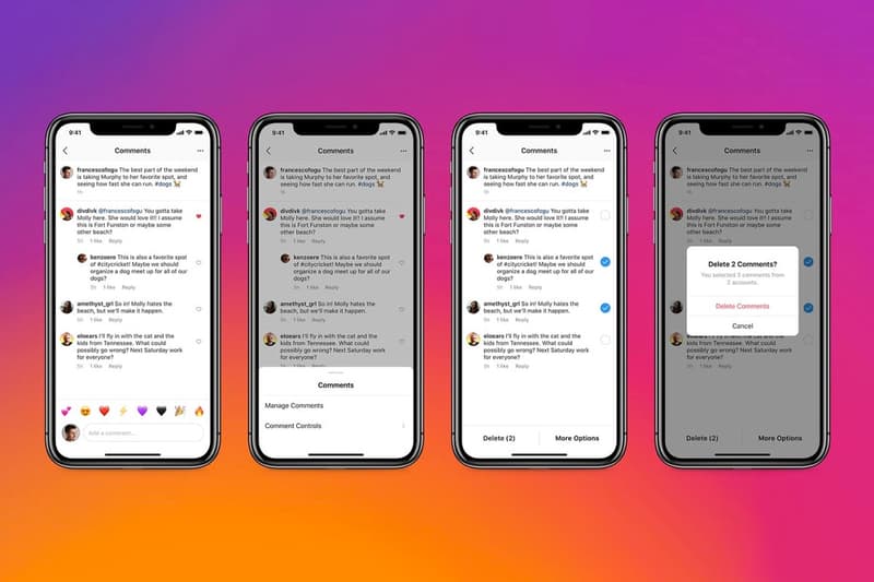 Instagram New Comment Feature Online Bullying Delete Block Restrict Pin App