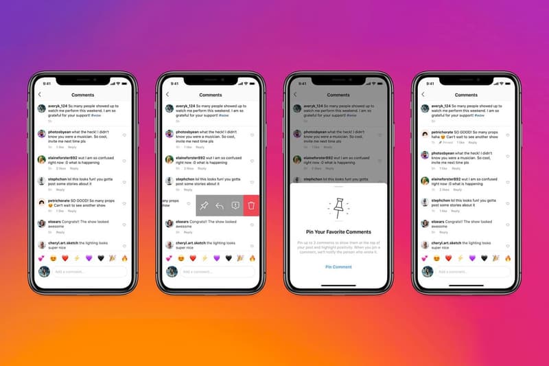 Instagram New Comment Feature Online Bullying Delete Block Restrict Pin App