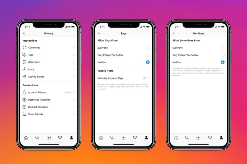 Instagram New Comment Feature Online Bullying Delete Block Restrict Pin App