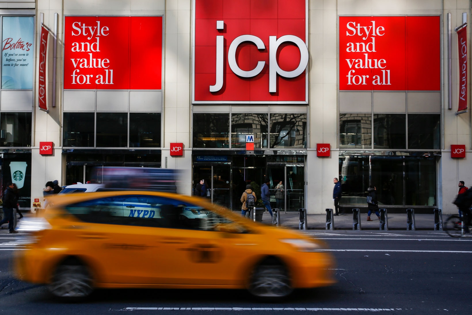 J.C. Penney Store New York City Retail Location Logo