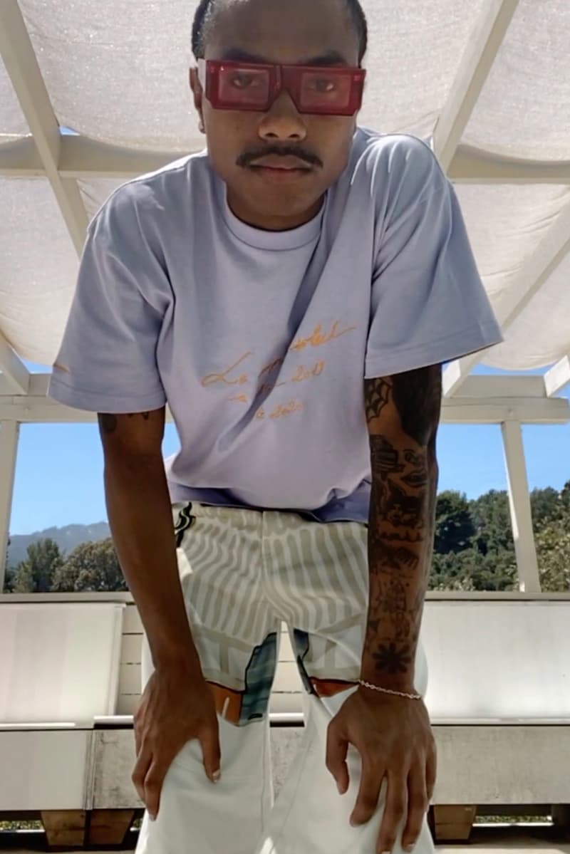 jacquemus spring summer virtual campaign steve lacy simon porte