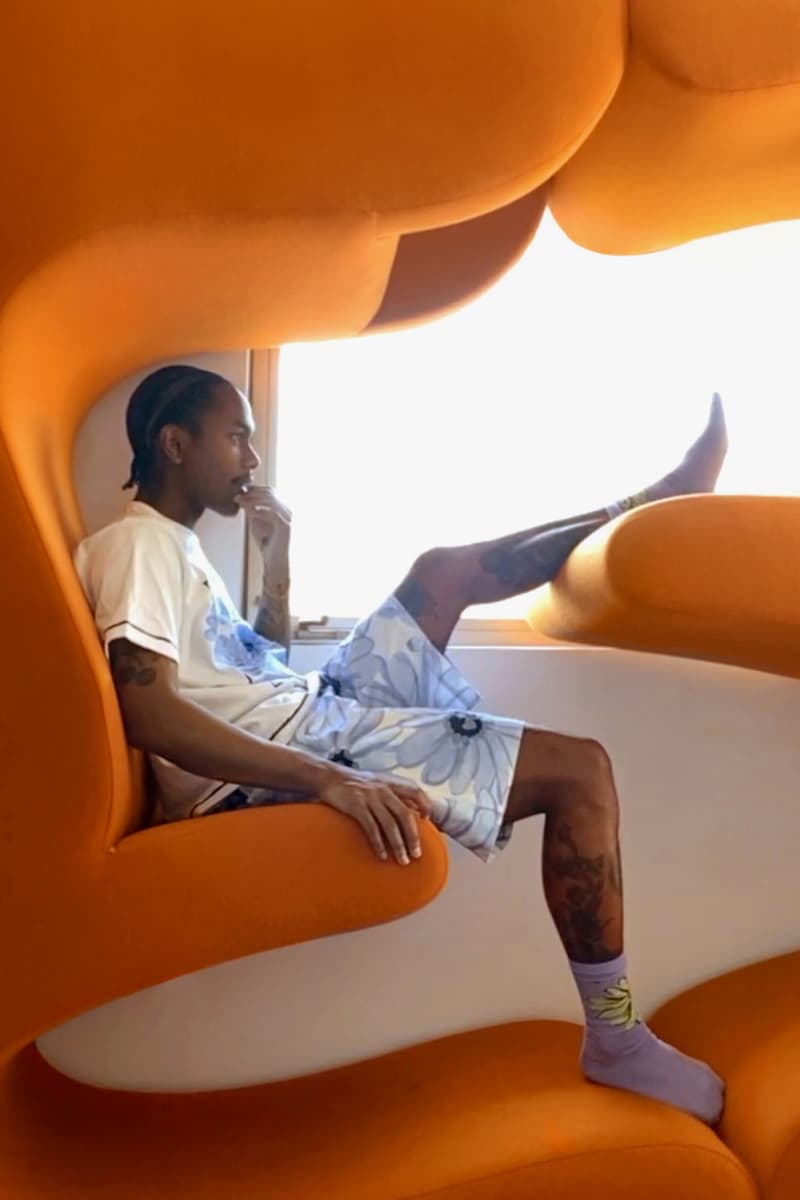 jacquemus spring summer virtual campaign steve lacy simon porte