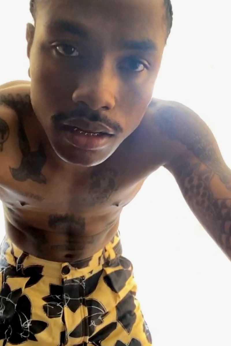 jacquemus spring summer virtual campaign steve lacy simon porte