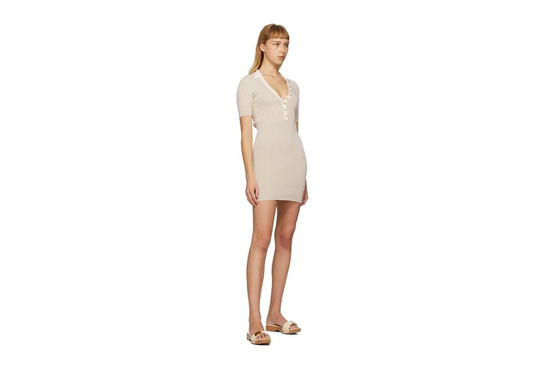Jacquemus SSENSE Loungewear Collection La Robe Polo Dress