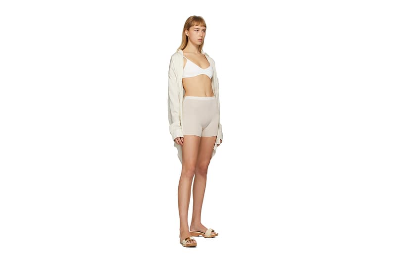 Jacquemus SSENSE Loungewear Collection Le Bandeau Valensole Bra