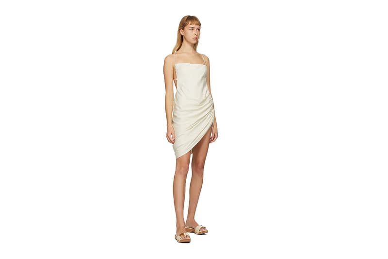 Jacquemus SSENSE Loungewear Collection La Robe Saudade Dress