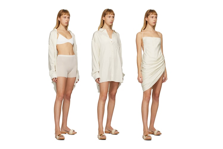 Jacquemus Releases Capsule Collection of Chic Loungewear