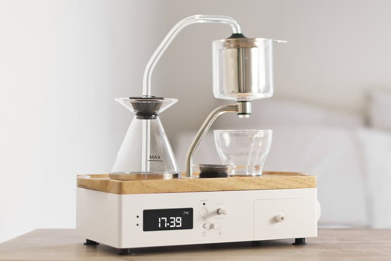 joy resolve barisieur immersion edition coffee tea brewer alarm clock homeware