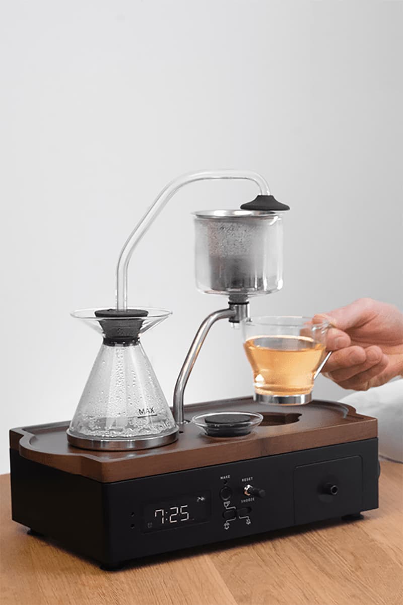 joy resolve barisieur immersion edition coffee tea brewer alarm clock homeware