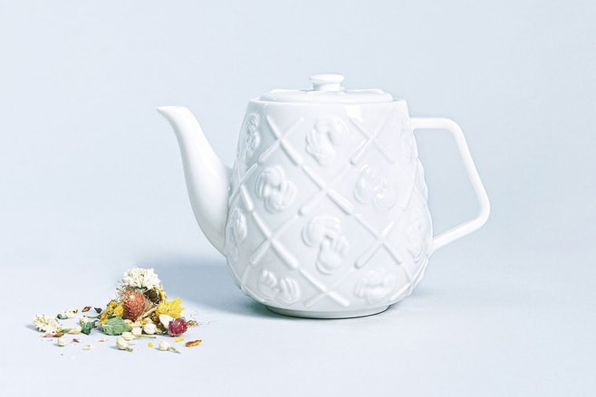 Allrightsreserved X Kaws Xx Monogram Teapot Hypebae