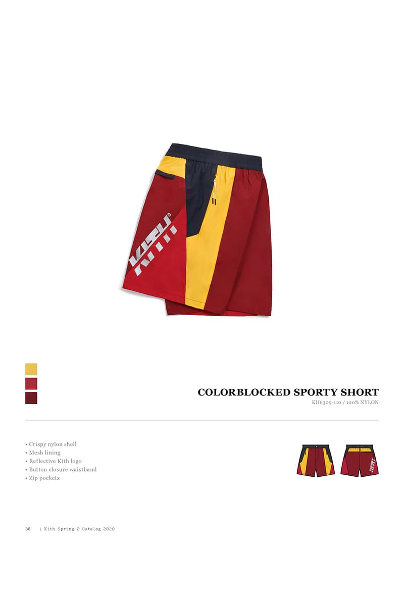KITH New Balance 992 998 Collaboration Spring Summer 2020 Collection Catalogue