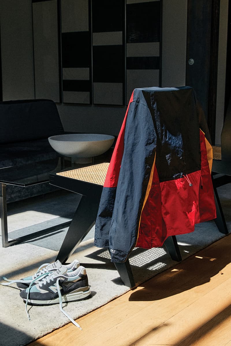 KITH New Balance 992 998 Collaboration Spring Summer 2020 Collection Catalogue