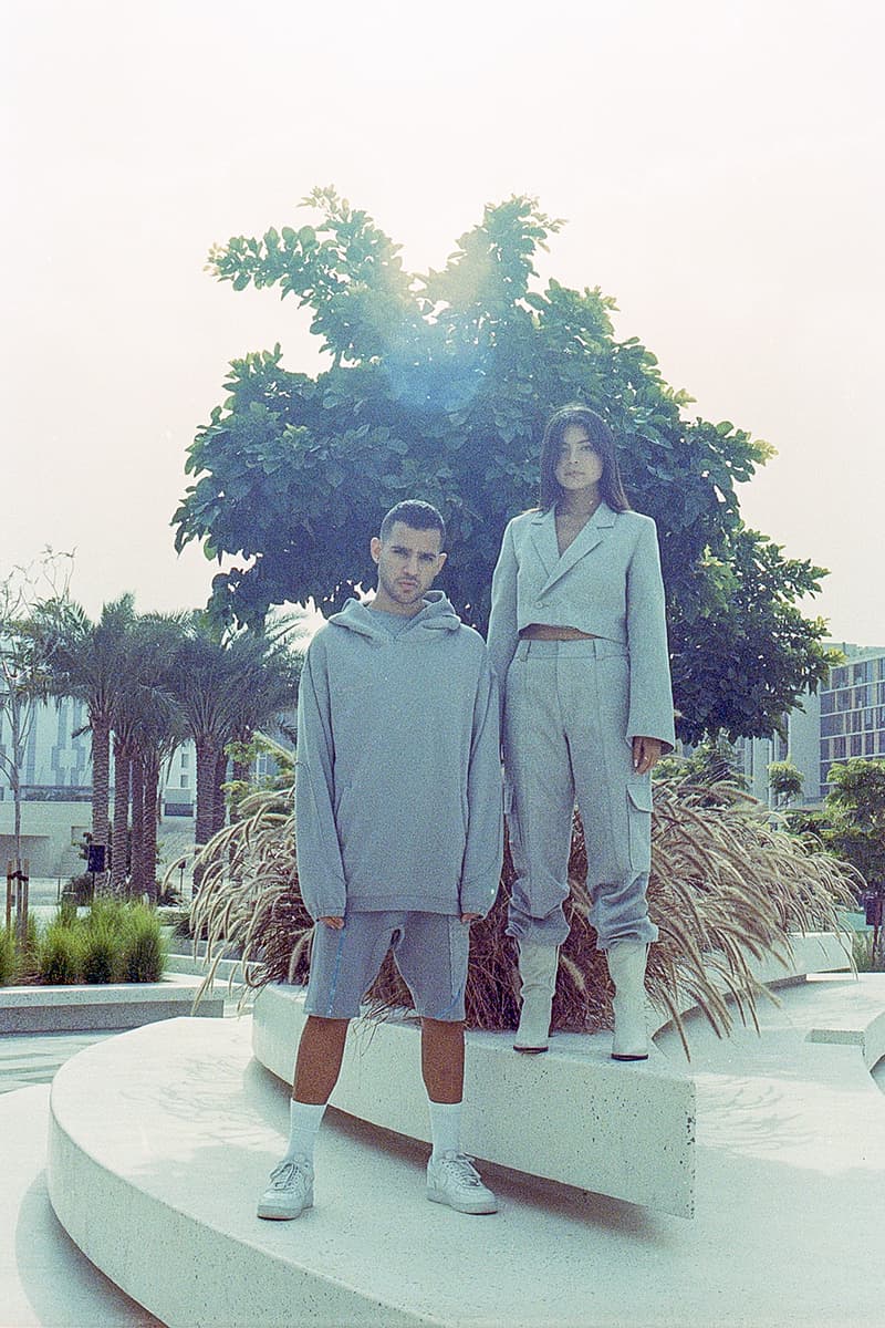 les benjamins ss20 spring summer 2020 collection cycling luxury sportswear seoul busan