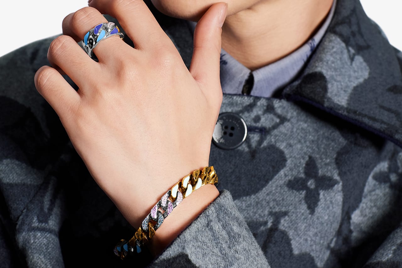 Loop It Bracelet Monogram Eclipse Canvas - Men - Fashion Jewelry