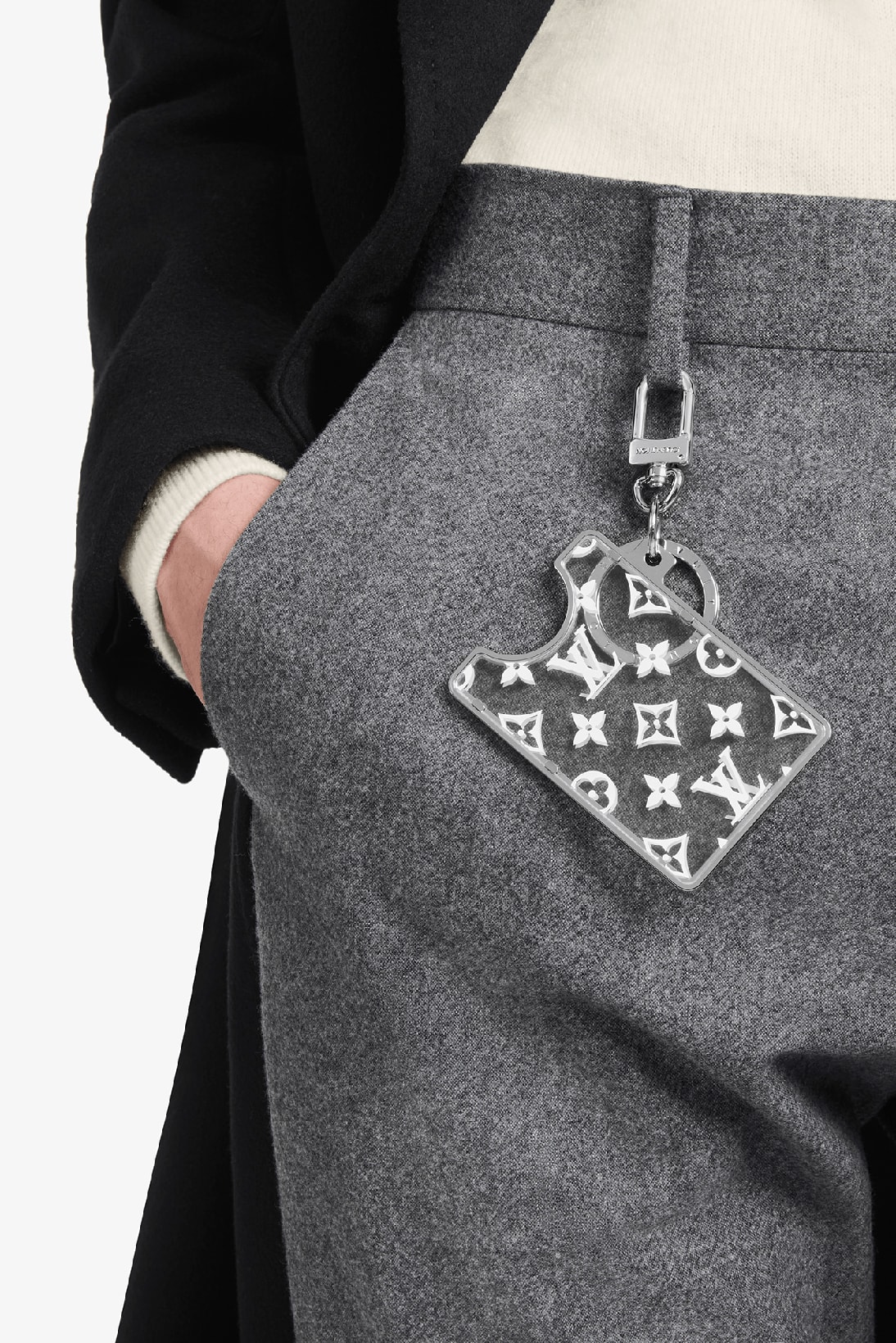Louis Vuitton Debuts Men's Monogram Jewelry and Accessories  Mens  accessories jewelry, Mens luxury accessories, Louis vuitton jewelry