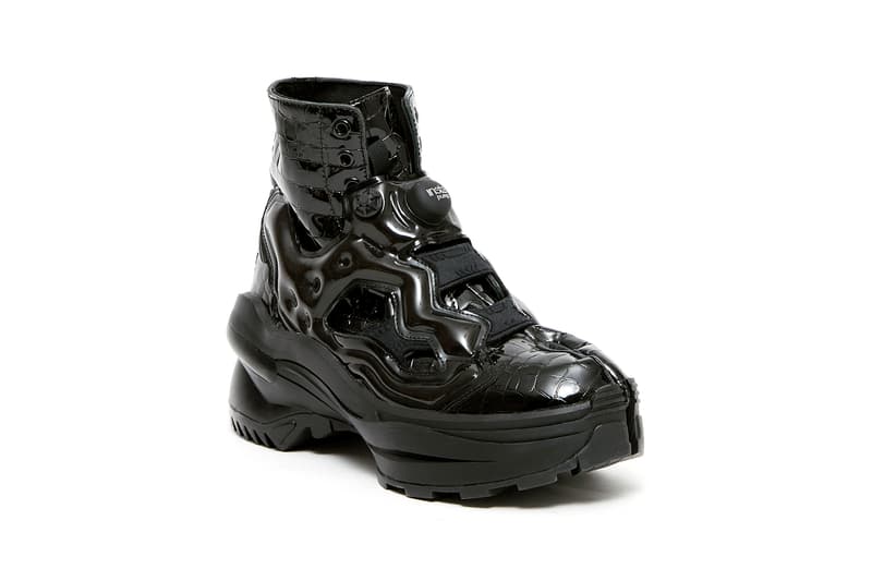 Maison Margiela x Reebok Instapump Fury Tabi Boot Sneaker Fall/Winter 2020