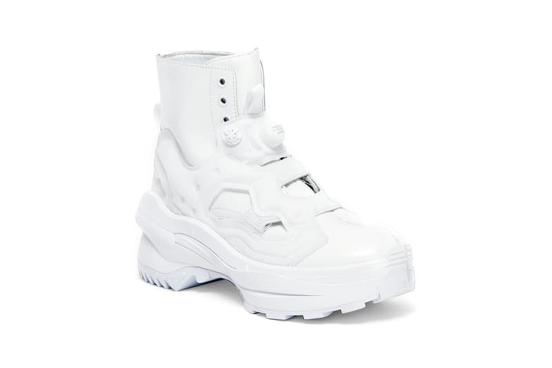Maison Margiela x Reebok Instapump Fury Tabi Boot Sneaker Fall/Winter 2020