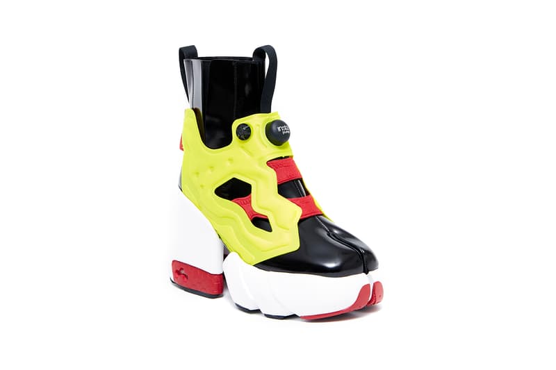 Maison Margiela x Reebok Instapump Fury Tabi Boot Sneaker Fall/Winter 2020