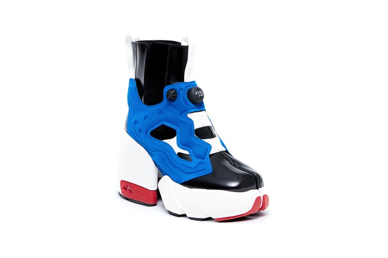 Maison Margiela x Reebok Instapump Fury Tabi Boot Sneaker Fall/Winter 2020