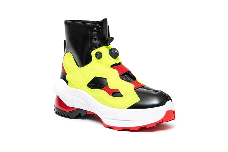Maison Margiela x Reebok Instapump Fury Tabi Boot Sneaker Fall/Winter 2020