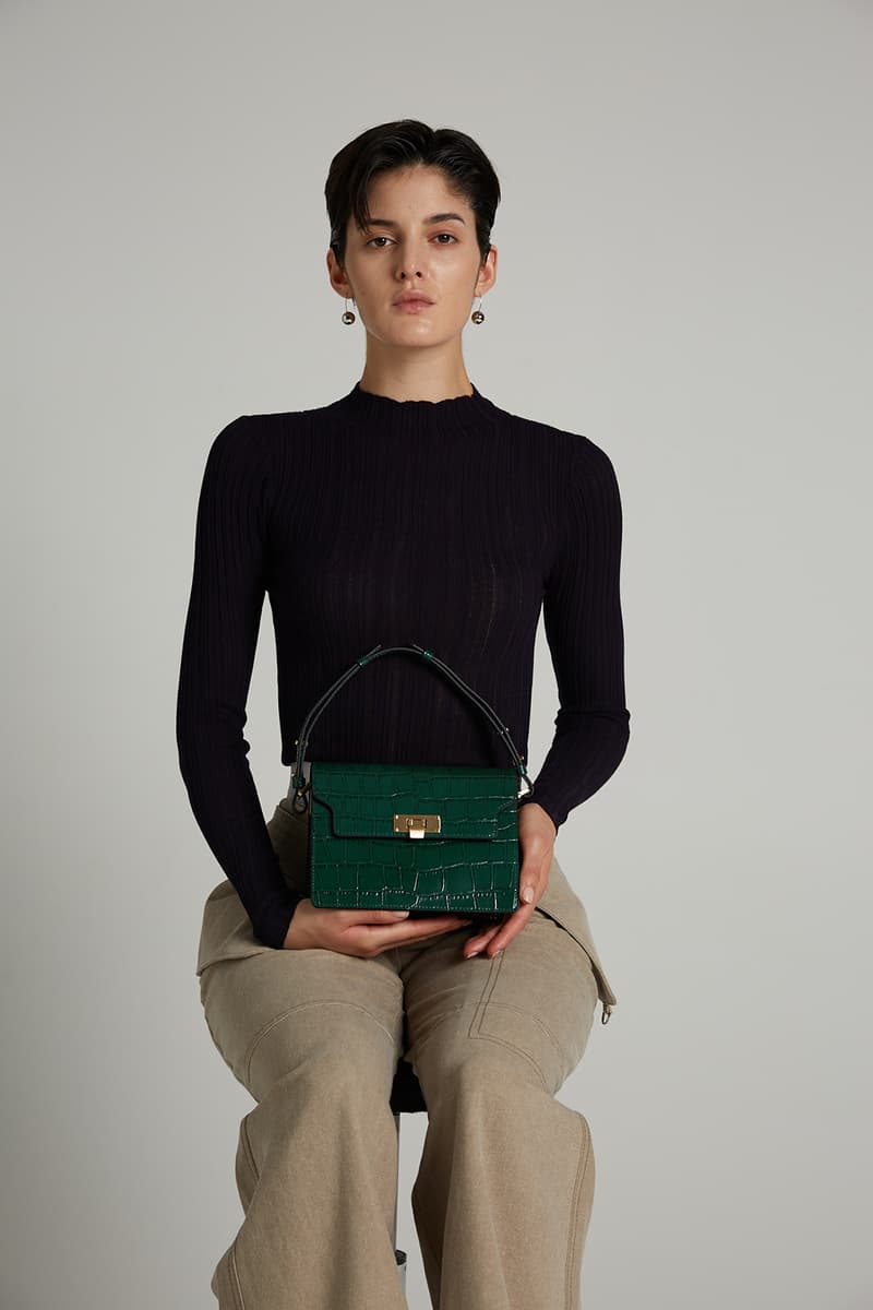 marge sherwood spring summer collection lookbook designer handbags south korea