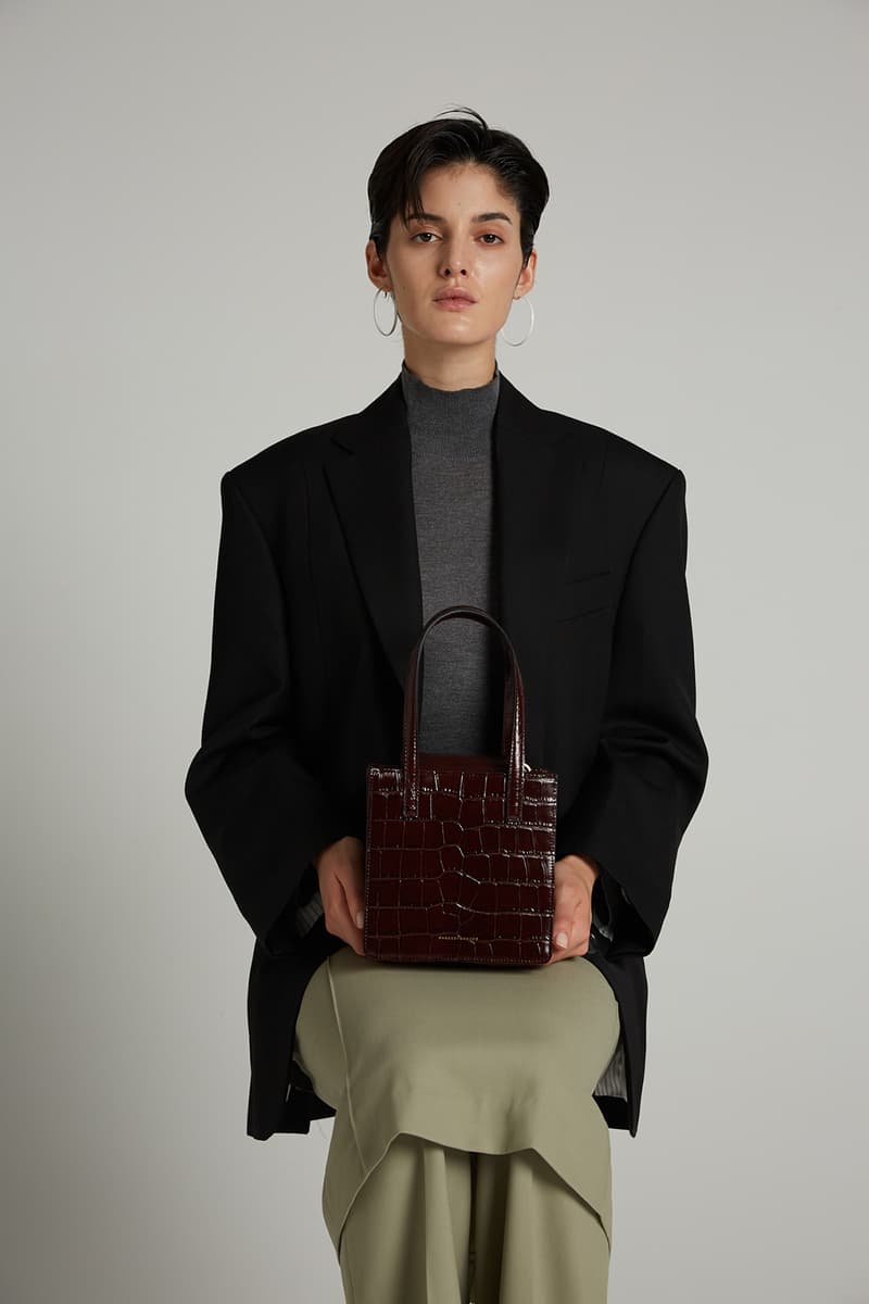 marge sherwood spring summer collection lookbook designer handbags south korea