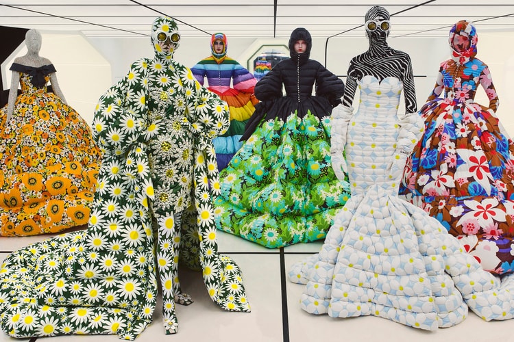 Moncler Taps Richard Quinn for Its First Haute Couture Collection