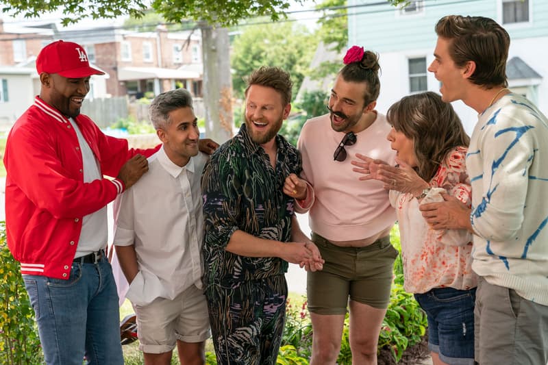 Queer Eye Season 5 Netflix Karamo Tan Bobby Jonathan Antoni Still