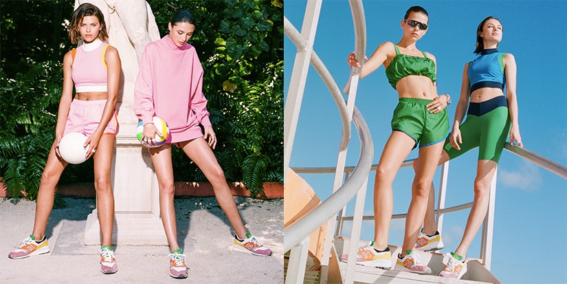 STAUD x New Balance Activewear Collection Launch | HYPEBAE