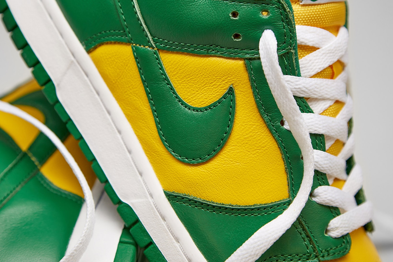 Nike Dunk Low SP Brazil Varsity Maize Pine Green Yellow Sneakers Release Date Price 