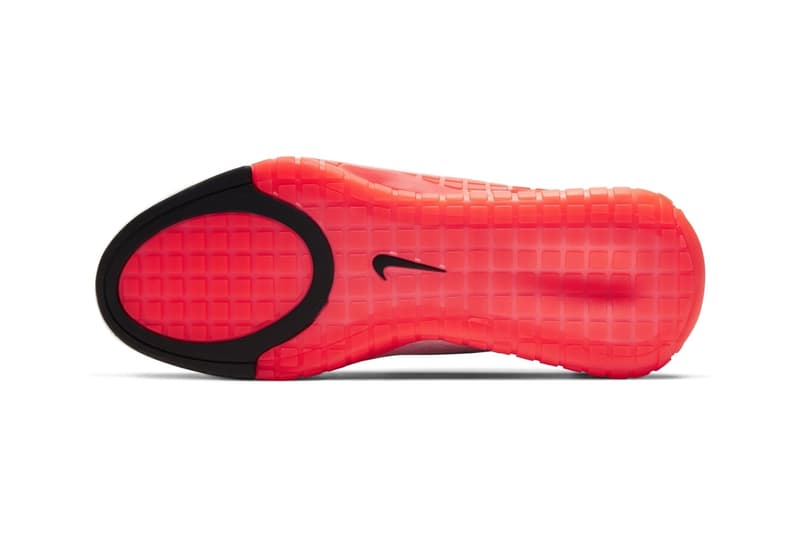 Nike Adapt Auto Max Sneaker Grey Orange